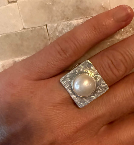Tahitian Pearl Ring