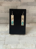 Elk & Turquoise Dangles