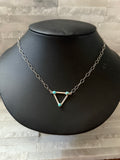 Sold Modern Triangle