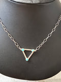 Sold Modern Triangle