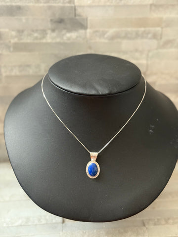 Small Lapis Pendant