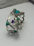 Heart Lovers Cuff Bracelet