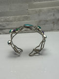 Heart Lovers Cuff Bracelet