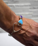 Heart Bangle