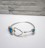 Heart Bangle