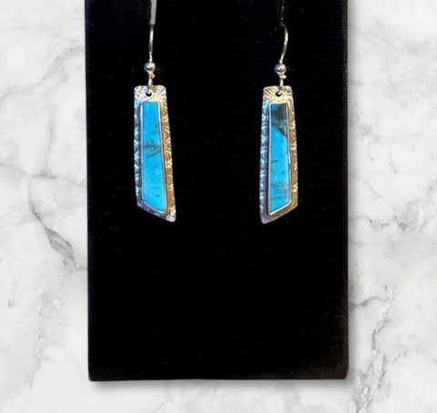 Small Turquoise Dangles