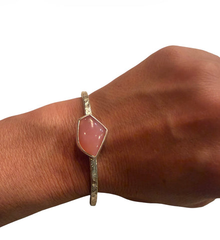 A Special Peruvian Pink Opal