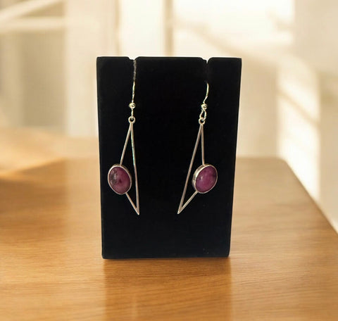 Modern Sterling Silver Dangles