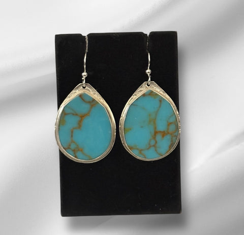 Dangles Large Kingman Turquoise