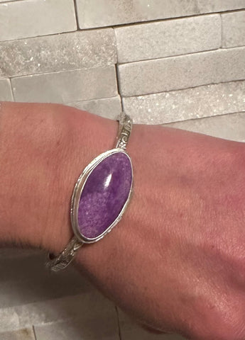 Purple Charoite Bracelet