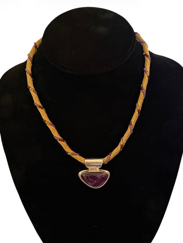 Amethyst Pendant