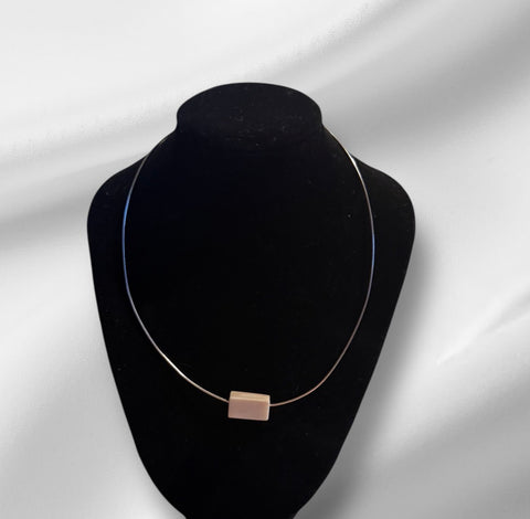 Fossilized Walrus Tusk Handmade Cube