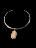 Fossilized Walrus Tusk Choker