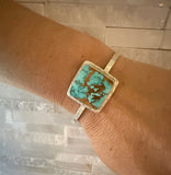Royston Turquoise Cuff
