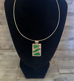 Chrysoprase Pendant
