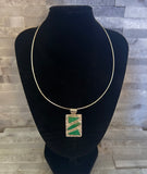 Chrysoprase Pendant