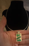 Chrysoprase Pendant