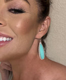 Rare Long Stunning Chrysoprase Dangles