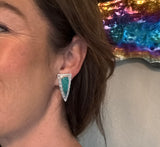 Contemporary Turquoise Posts