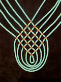 Gorgeous Turquoise & Sterling Silver Beaded Necklace