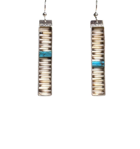 Porcupine Quill Long Dangles