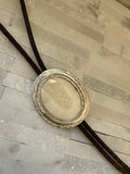 Fossilized Walrus Tusk Bolo