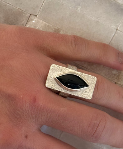 Black Onyx Ring