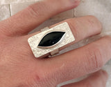 Black Onyx Ring