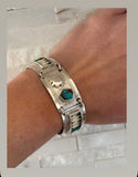 SOLD Porcupine Quill Link Bracelet