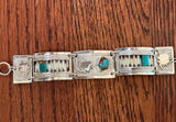 SOLD Porcupine Quill Link Bracelet