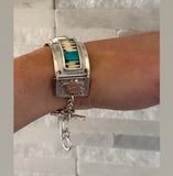 SOLD Porcupine Quill Link Bracelet