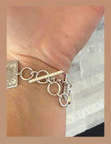 SOLD Porcupine Quill Link Bracelet