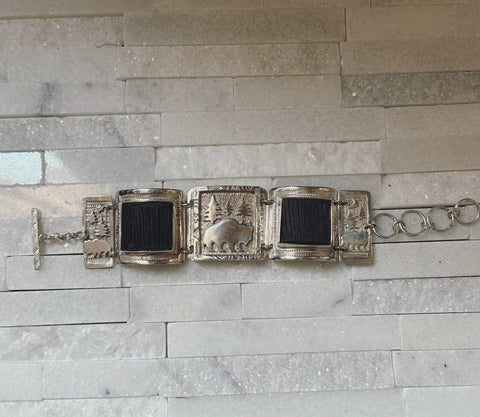 Buffalo Link Bracelet