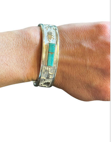 Animal Cuff Bracelet