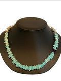 Amazonite & Amethyst Necklace
