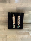 Horse Stamped Dangles